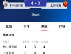 上海海港战平重庆斯威，保持领先积分的简单介绍